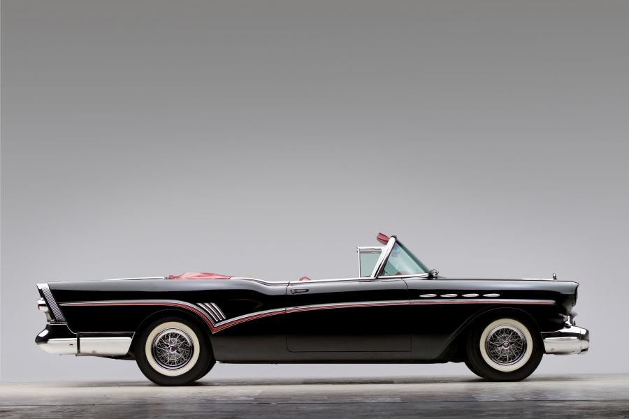  Buick Roadmaster Convertible 1957 года  (фото 21 из 41)